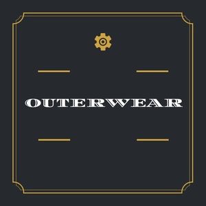 Checkout the available outerwear in my closet :-)